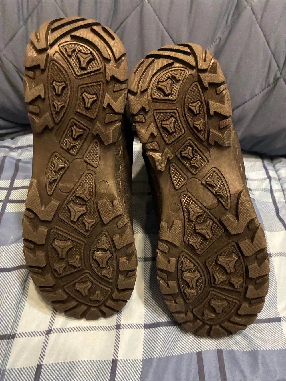 NWT Lands' End Expedition Insulated Waterproof Slip On Black Snow Boots size 11 - Picture 11 of 11